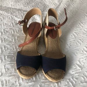 NWOT - Lucky Brand Kyndra Wedge Sandal